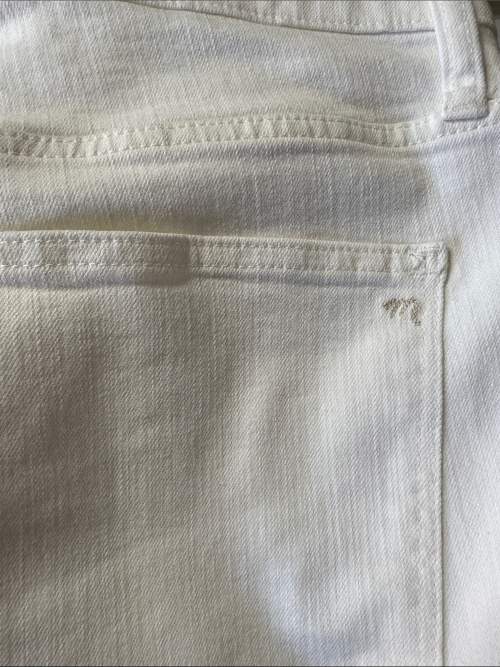 Madewell Mid Rise Skinny Jeans - Picture 6 of 8